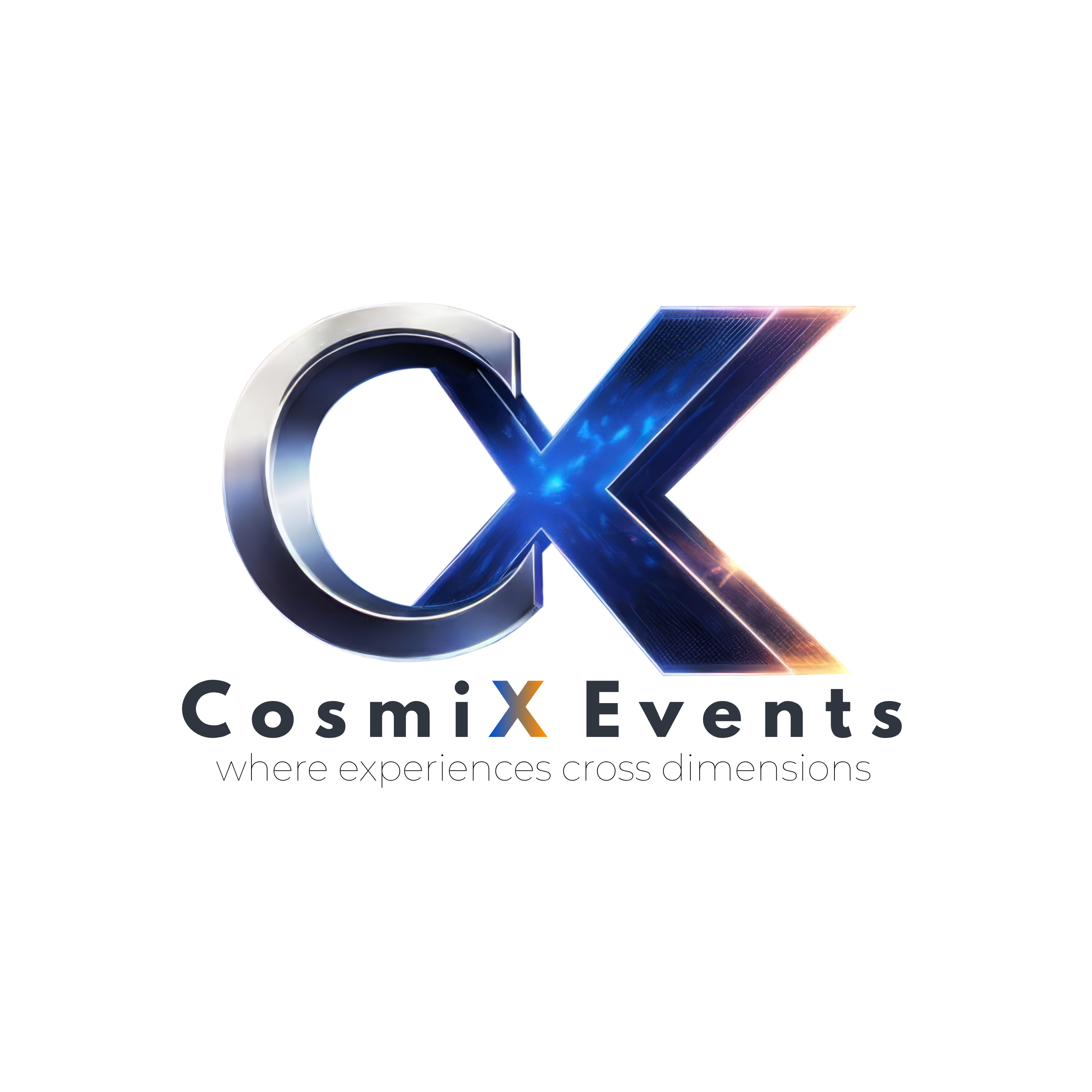 CosmiX Events logo