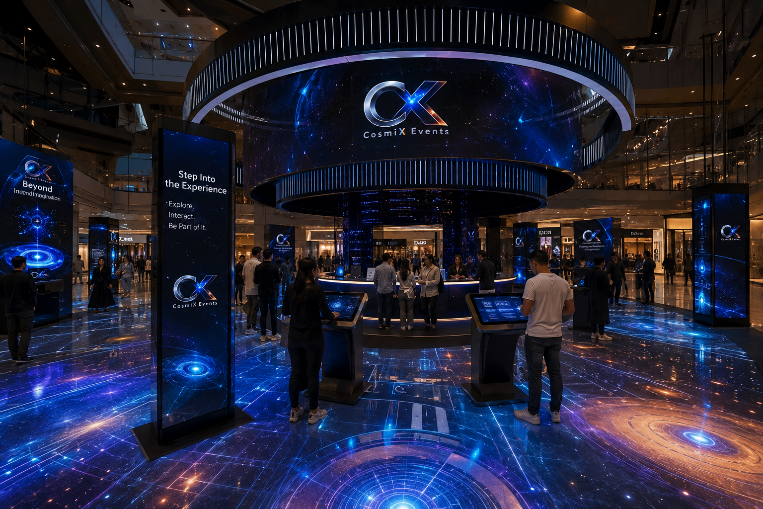 Brand Experiences — CosmiX Events
