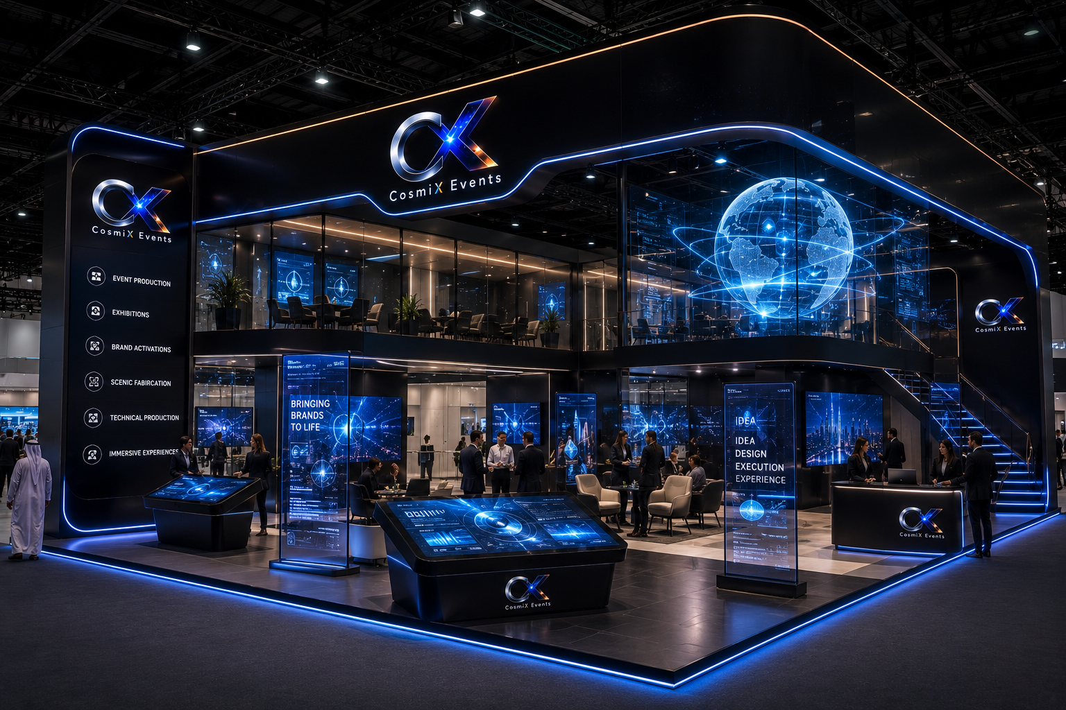 Exhibitions — CosmiX Events