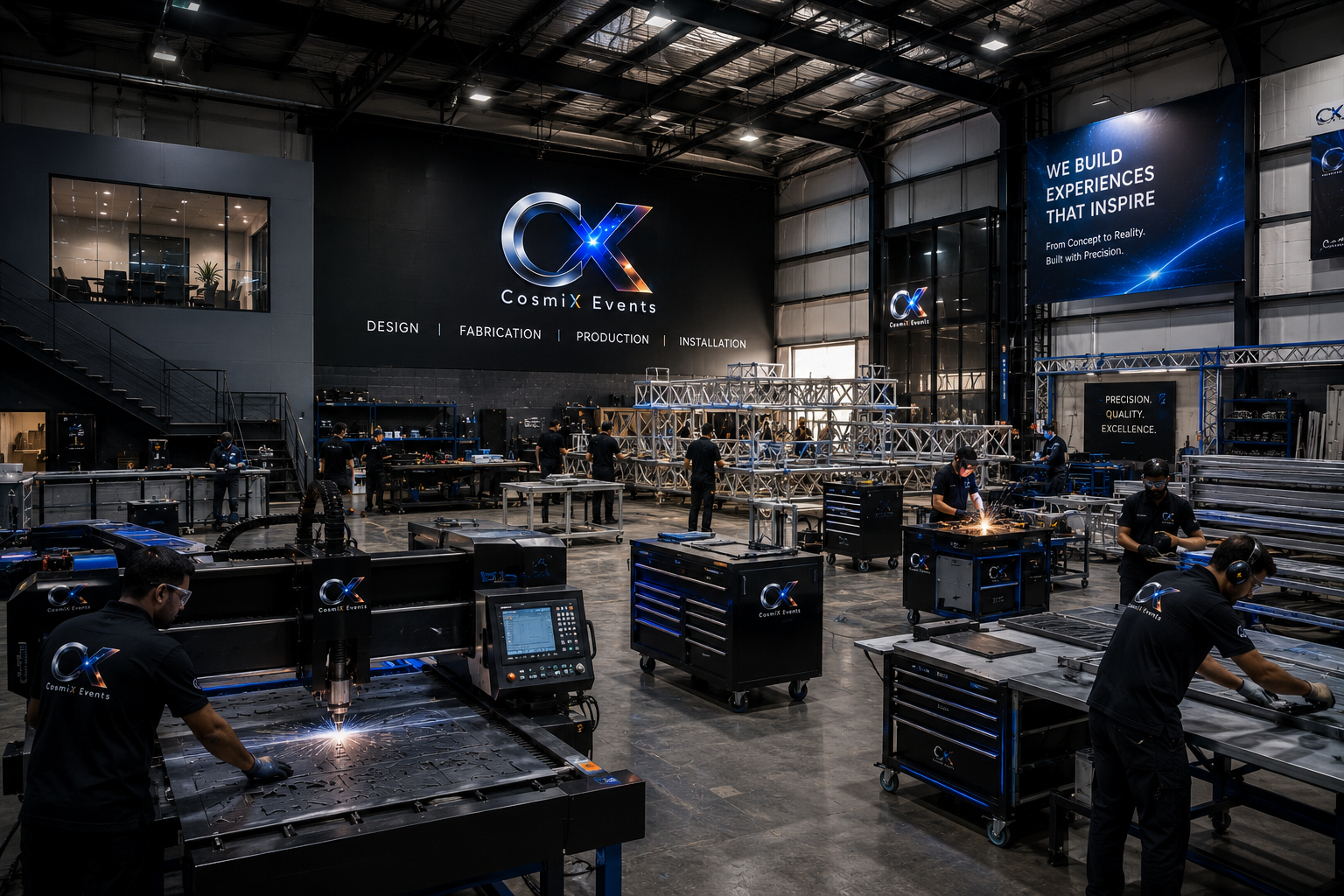 Fabrication — CosmiX Events
