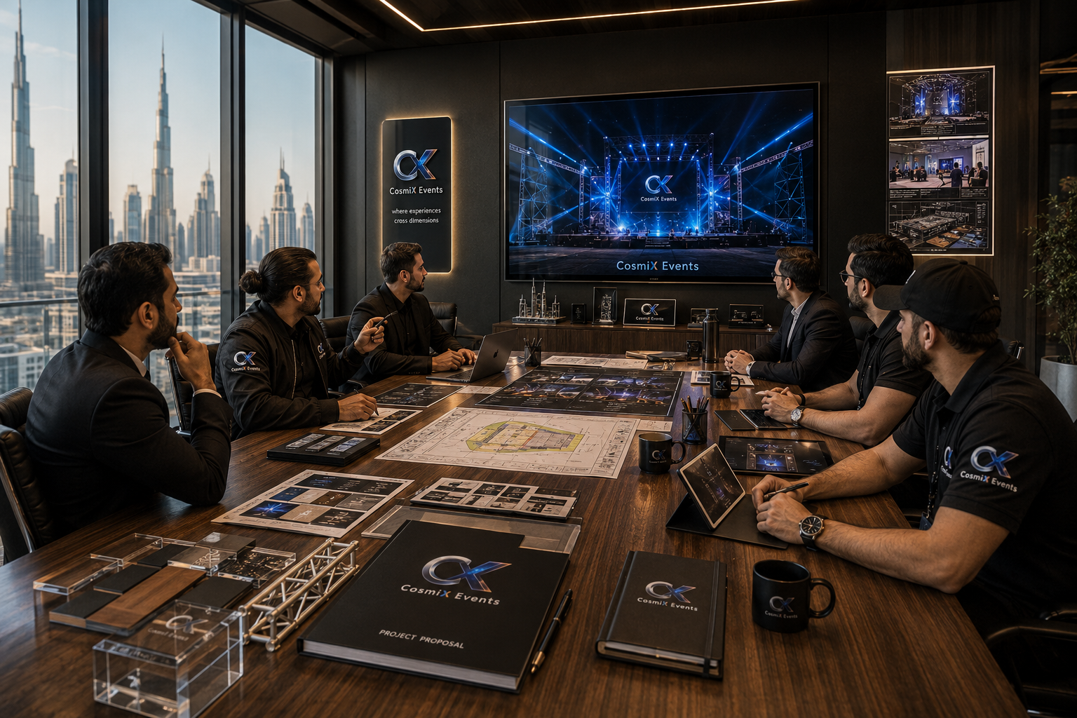 Concept — stage 01 of the CosmiX Events process