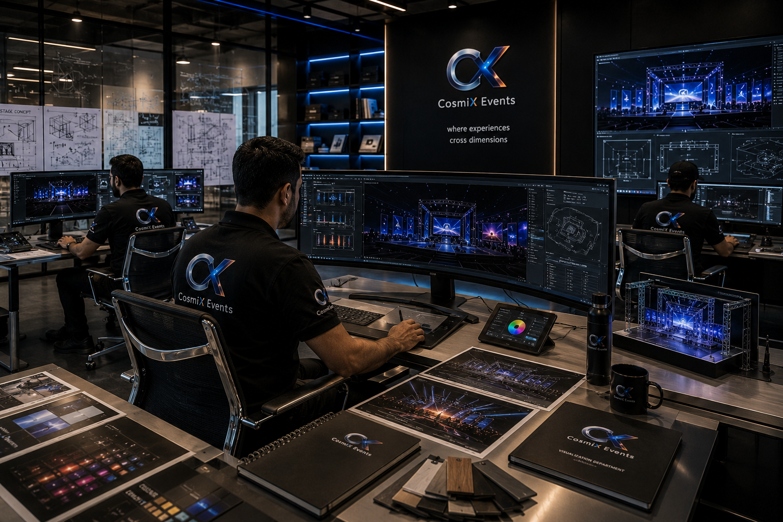 Design — stage 03 of the CosmiX Events process