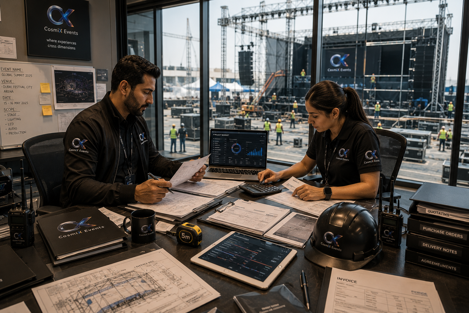 Strategy — stage 02 of the CosmiX Events process